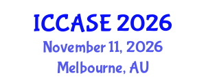 International Conference on Control, Automation and Systems Engineering (ICCASE) November 11, 2026 - Melbourne, Australia International Conference on Control, Automation and Systems Engineering (ICCASE) November 11, 2026 - Melbourne, Australia