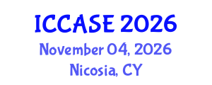 International Conference on Control, Automation and Systems Engineering (ICCASE) November 04, 2026 - Nicosia, Cyprus International Conference on Control, Automation and Systems Engineering (ICCASE) November 04, 2026 - Nicosia, Cyprus