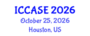 International Conference on Control, Automation and Systems Engineering (ICCASE) October 25, 2026 - Houston, United States International Conference on Control, Automation and Systems Engineering (ICCASE) October 25, 2026 - Houston, United States