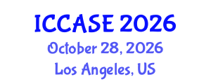 International Conference on Control, Automation and Systems Engineering (ICCASE) October 28, 2026 - Los Angeles, United States International Conference on Control, Automation and Systems Engineering (ICCASE) October 28, 2026 - Los Angeles, United States