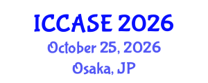 International Conference on Control, Automation and Systems Engineering (ICCASE) October 25, 2026 - Osaka, Japan International Conference on Control, Automation and Systems Engineering (ICCASE) October 25, 2026 - Osaka, Japan