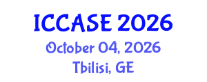 International Conference on Control, Automation and Systems Engineering (ICCASE) October 04, 2026 - Tbilisi, Georgia International Conference on Control, Automation and Systems Engineering (ICCASE) October 04, 2026 - Tbilisi, Georgia