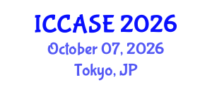 International Conference on Control, Automation and Systems Engineering (ICCASE) October 07, 2026 - Tokyo, Japan International Conference on Control, Automation and Systems Engineering (ICCASE) October 07, 2026 - Tokyo, Japan