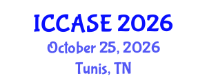 International Conference on Control, Automation and Systems Engineering (ICCASE) October 25, 2026 - Tunis, Tunisia International Conference on Control, Automation and Systems Engineering (ICCASE) October 25, 2026 - Tunis, Tunisia