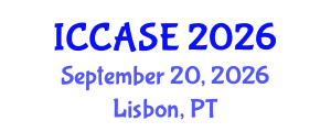 International Conference on Control, Automation and Systems Engineering (ICCASE) September 20, 2026 - Lisbon, Portugal International Conference on Control, Automation and Systems Engineering (ICCASE) September 20, 2026 - Lisbon, Portugal