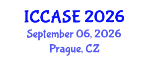 International Conference on Control, Automation and Systems Engineering (ICCASE) September 06, 2026 - Prague, Czechia International Conference on Control, Automation and Systems Engineering (ICCASE) September 06, 2026 - Prague, Czechia