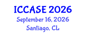 International Conference on Control, Automation and Systems Engineering (ICCASE) September 16, 2026 - Santiago, Chile International Conference on Control, Automation and Systems Engineering (ICCASE) September 16, 2026 - Santiago, Chile