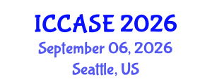 International Conference on Control, Automation and Systems Engineering (ICCASE) September 06, 2026 - Seattle, United States International Conference on Control, Automation and Systems Engineering (ICCASE) September 06, 2026 - Seattle, United States