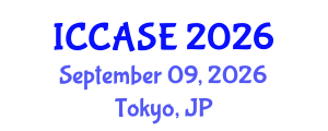 International Conference on Control, Automation and Systems Engineering (ICCASE) September 09, 2026 - Tokyo, Japan International Conference on Control, Automation and Systems Engineering (ICCASE) September 09, 2026 - Tokyo, Japan