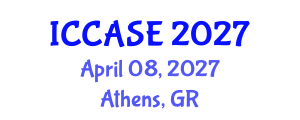 International Conference on Control, Automation and Systems Engineering (ICCASE) April 08, 2027 - Athens, Greece International Conference on Control, Automation and Systems Engineering (ICCASE) April 08, 2027 - Athens, Greece