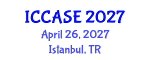 International Conference on Control, Automation and Systems Engineering (ICCASE) April 26, 2027 - Istanbul, Turkey International Conference on Control, Automation and Systems Engineering (ICCASE) April 26, 2027 - Istanbul, Turkey