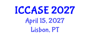 International Conference on Control, Automation and Systems Engineering (ICCASE) April 15, 2027 - Lisbon, Portugal International Conference on Control, Automation and Systems Engineering (ICCASE) April 15, 2027 - Lisbon, Portugal