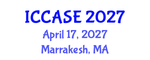 International Conference on Control, Automation and Systems Engineering (ICCASE) April 17, 2027 - Marrakesh, Morocco International Conference on Control, Automation and Systems Engineering (ICCASE) April 17, 2027 - Marrakesh, Morocco