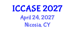 International Conference on Control, Automation and Systems Engineering (ICCASE) April 24, 2027 - Nicosia, Cyprus International Conference on Control, Automation and Systems Engineering (ICCASE) April 24, 2027 - Nicosia, Cyprus