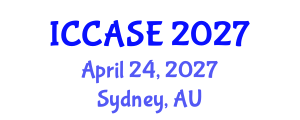 International Conference on Control, Automation and Systems Engineering (ICCASE) April 24, 2027 - Sydney, Australia International Conference on Control, Automation and Systems Engineering (ICCASE) April 24, 2027 - Sydney, Australia