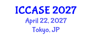 International Conference on Control, Automation and Systems Engineering (ICCASE) April 22, 2027 - Tokyo, Japan International Conference on Control, Automation and Systems Engineering (ICCASE) April 22, 2027 - Tokyo, Japan