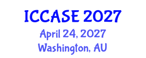 International Conference on Control, Automation and Systems Engineering (ICCASE) April 24, 2027 - Washington, Australia International Conference on Control, Automation and Systems Engineering (ICCASE) April 24, 2027 - Washington, Australia
