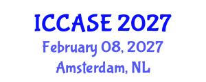 International Conference on Control, Automation and Systems Engineering (ICCASE) February 08, 2027 - Amsterdam, Netherlands International Conference on Control, Automation and Systems Engineering (ICCASE) February 08, 2027 - Amsterdam, Netherlands