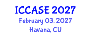 International Conference on Control, Automation and Systems Engineering (ICCASE) February 03, 2027 - Havana, Cuba International Conference on Control, Automation and Systems Engineering (ICCASE) February 03, 2027 - Havana, Cuba