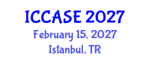 International Conference on Control, Automation and Systems Engineering (ICCASE) February 15, 2027 - Istanbul, Turkey International Conference on Control, Automation and Systems Engineering (ICCASE) February 15, 2027 - Istanbul, Turkey