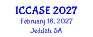 International Conference on Control, Automation and Systems Engineering (ICCASE) February 18, 2027 - Jeddah, Saudi Arabia International Conference on Control, Automation and Systems Engineering (ICCASE) February 18, 2027 - Jeddah, Saudi Arabia
