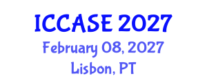 International Conference on Control, Automation and Systems Engineering (ICCASE) February 08, 2027 - Lisbon, Portugal International Conference on Control, Automation and Systems Engineering (ICCASE) February 08, 2027 - Lisbon, Portugal
