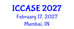 International Conference on Control, Automation and Systems Engineering (ICCASE) February 17, 2027 - Mumbai, India International Conference on Control, Automation and Systems Engineering (ICCASE) February 17, 2027 - Mumbai, India