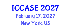 International Conference on Control, Automation and Systems Engineering (ICCASE) February 17, 2027 - New York, United States International Conference on Control, Automation and Systems Engineering (ICCASE) February 17, 2027 - New York, United States