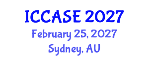 International Conference on Control, Automation and Systems Engineering (ICCASE) February 25, 2027 - Sydney, Australia International Conference on Control, Automation and Systems Engineering (ICCASE) February 25, 2027 - Sydney, Australia