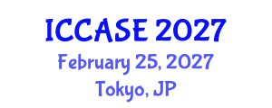 International Conference on Control, Automation and Systems Engineering (ICCASE) February 25, 2027 - Tokyo, Japan International Conference on Control, Automation and Systems Engineering (ICCASE) February 25, 2027 - Tokyo, Japan
