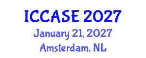 International Conference on Control, Automation and Systems Engineering (ICCASE) January 21, 2027 - Amsterdam, Netherlands International Conference on Control, Automation and Systems Engineering (ICCASE) January 21, 2027 - Amsterdam, Netherlands