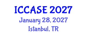 International Conference on Control, Automation and Systems Engineering (ICCASE) January 28, 2027 - Istanbul, Turkey International Conference on Control, Automation and Systems Engineering (ICCASE) January 28, 2027 - Istanbul, Turkey