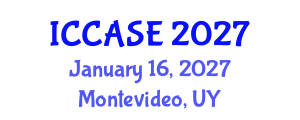 International Conference on Control, Automation and Systems Engineering (ICCASE) January 16, 2027 - Montevideo, Uruguay International Conference on Control, Automation and Systems Engineering (ICCASE) January 16, 2027 - Montevideo, Uruguay