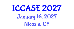 International Conference on Control, Automation and Systems Engineering (ICCASE) January 16, 2027 - Nicosia, Cyprus International Conference on Control, Automation and Systems Engineering (ICCASE) January 16, 2027 - Nicosia, Cyprus