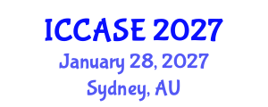 International Conference on Control, Automation and Systems Engineering (ICCASE) January 28, 2027 - Sydney, Australia International Conference on Control, Automation and Systems Engineering (ICCASE) January 28, 2027 - Sydney, Australia