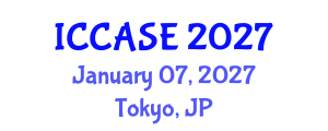 International Conference on Control, Automation and Systems Engineering (ICCASE) January 07, 2027 - Tokyo, Japan