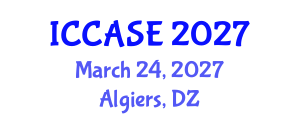 International Conference on Control, Automation and Systems Engineering (ICCASE) March 24, 2027 - Algiers, Algeria International Conference on Control, Automation and Systems Engineering (ICCASE) March 24, 2027 - Algiers, Algeria