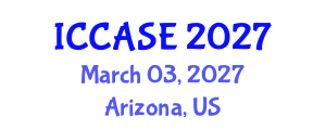 International Conference on Control, Automation and Systems Engineering (ICCASE) March 03, 2027 - Arizona, United States International Conference on Control, Automation and Systems Engineering (ICCASE) March 03, 2027 - Arizona, United States