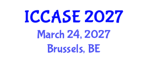 International Conference on Control, Automation and Systems Engineering (ICCASE) March 24, 2027 - Brussels, Belgium International Conference on Control, Automation and Systems Engineering (ICCASE) March 24, 2027 - Brussels, Belgium