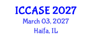 International Conference on Control, Automation and Systems Engineering (ICCASE) March 03, 2027 - Haifa, Israel International Conference on Control, Automation and Systems Engineering (ICCASE) March 03, 2027 - Haifa, Israel