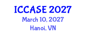International Conference on Control, Automation and Systems Engineering (ICCASE) March 10, 2027 - Hanoi, Vietnam