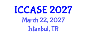 International Conference on Control, Automation and Systems Engineering (ICCASE) March 22, 2027 - Istanbul, Turkey International Conference on Control, Automation and Systems Engineering (ICCASE) March 22, 2027 - Istanbul, Turkey