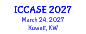 International Conference on Control, Automation and Systems Engineering (ICCASE) March 24, 2027 - Kuwait, Kuwait International Conference on Control, Automation and Systems Engineering (ICCASE) March 24, 2027 - Kuwait, Kuwait