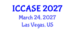 International Conference on Control, Automation and Systems Engineering (ICCASE) March 24, 2027 - Las Vegas, United States International Conference on Control, Automation and Systems Engineering (ICCASE) March 24, 2027 - Las Vegas, United States