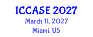 International Conference on Control, Automation and Systems Engineering (ICCASE) March 11, 2027 - Miami, United States