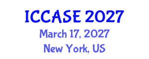 International Conference on Control, Automation and Systems Engineering (ICCASE) March 17, 2027 - New York, United States International Conference on Control, Automation and Systems Engineering (ICCASE) March 17, 2027 - New York, United States