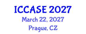 International Conference on Control, Automation and Systems Engineering (ICCASE) March 22, 2027 - Prague, Czechia International Conference on Control, Automation and Systems Engineering (ICCASE) March 22, 2027 - Prague, Czechia