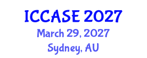 International Conference on Control, Automation and Systems Engineering (ICCASE) March 29, 2027 - Sydney, Australia International Conference on Control, Automation and Systems Engineering (ICCASE) March 29, 2027 - Sydney, Australia