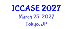 International Conference on Control, Automation and Systems Engineering (ICCASE) March 25, 2027 - Tokyo, Japan International Conference on Control, Automation and Systems Engineering (ICCASE) March 25, 2027 - Tokyo, Japan