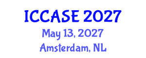 International Conference on Control, Automation and Systems Engineering (ICCASE) May 13, 2027 - Amsterdam, Netherlands International Conference on Control, Automation and Systems Engineering (ICCASE) May 13, 2027 - Amsterdam, Netherlands